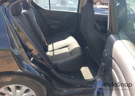 2017 Nissan Versa 1.6 S+ из США, поврежденный, VIN 3N1CN7AP6HL859582